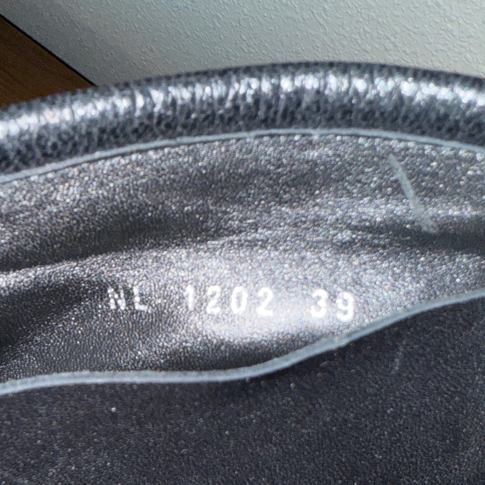 Louis Vuitton Black and Brown Heeled Boots - Picture 8 of 10